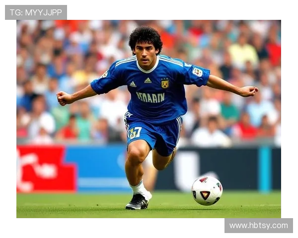 他在绿茵场上闪耀光芒的足球明星传奇故事